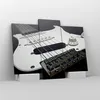 Bild auf Leinwand - Leinwandbild - E-Gitarre String Knopf - Produktbild-Vorschau 4