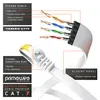 Primewire LAN kábel CAT.7, RJ-45 (Ethernet), CAT 7 Plochý Náhľad obrázku produktu 3