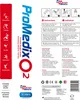 The image shows the packaging and instructions for a portable oxygen inhaler. Voir les images du produit