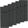Westmark 6 Bestecktaschen Home, 24 x 9 cm, anthrazit, Anteprima dell’immagine prodotto 1