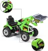 12V Kinder Sitzbagger, Kinderbagger mit Schaufel & Hupe, Produktbild-Vorschau 3