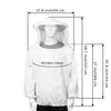 Imkerjacke, Imkeranzug mit Atmungsnetz, Atmungsaktiv, Produktbild-Vorschau 4