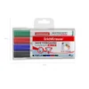 Whiteboard Marker W-170 Rundspitze 2mm 4er Set Produktbild-Vorschau 5