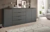 Sideboard "Swan" in grau Kommode 185 x 80 cm Produktbild-Vorschau 2