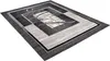 Tapiso Teppich DREAM Modern Creme Grau Schwarz Wohnzimmer  Produktbild-Vorschau 7