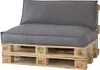 2L Home & Garden Palettenkissen Lounge Grau - 120 x 80cm Produktbild-Vorschau 1
