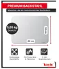 KOCH #57 BACKSTAHL 40 x 30 x 0,6 cm massive Qualität für Produktbild-Vorschau 2