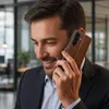 Obal na telefon Samsung A57 5G – kožené pouzdro typu Náhled obrázku produktu 8