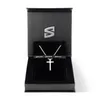 SERASAR | Collier homme en acier inoxydable [Lord] avec Voir les images du produit 2