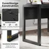 COSTWAY Schreibtisch, Computertisch mit Schubladen, Produktbild-Vorschau 6
