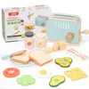 Spielküche Holz Toaster & Sandwich Kinderküche, Spielküche Produktbild-Vorschau 1