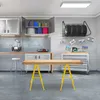 Lot de 2 tréteaux Relaxdays, pliables, charge max. 100 kg, Voir les images du produit 2