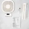 Tragbarer Ventilator Kinderwagen, 270° Drehung Ventilator Produktbild-Vorschau 20