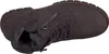 A top-down view of a brown winter boot with fur lining. Produktbild-Vorschau