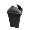 Cestino per rifiuti con coperchio basculante, bianco Anteprima dell’immagine prodotto 2