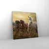 Bild auf Leinwand - Leinwandbild - Pferd Tier Natur - Produktbild-Vorschau 4