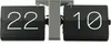 KARLSSON Wanduhr FLIP CLOCK Produktbild-Vorschau 14