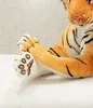Gustaw Tige Ours en peluche Grand XXL (Multicolore, 130cm) Voir les images du produit 4