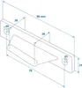 Türfänger-Oberteil, grau für Wohnwagen/Wohnmobil Produktbild-Vorschau 6