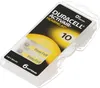 Batteria Duracell per apparecchi acustici DA10 Zn/air 1,4V Anteprima dell’immagine prodotto 8