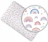 Spannbettlaken für Kinderbett 60x120 cm - 100% Baumwolle - Produktbild-Vorschau 1