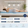 Komfortec 5-Zonen Gel Matratzentopper 180x200 cm H3/H4, 7 Produktbild-Vorschau 2