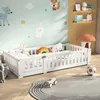 Postel s rámem 90x200 cm, Montessori postel s roštím a Náhled obrázku produktu 6