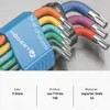 Högert HT1W817 Innensechsrundschlüssel Set Multicolor Produktbild-Vorschau 6