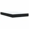 Boxspringbett mit Matratze Schwarz 120x190 cm Samt Produktbild-Vorschau 6