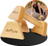 DH FitLife Liegestützgriffe aus Holz (2x) | Push-Up Bars - Produktbild-Vorschau 1