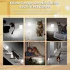 1Pc LED Nachtlicht Mit Bewegungsmelder USB Produktbild-Vorschau 5