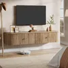 Półka pod telewizor Tribesigns do montażu na ścianie, Podgląd zdjęcia produktu 5