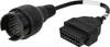 vhbw OBD Adapter 38Pin-OBD1 auf OBD2 kompatibel mit Iveco Produktbild-Vorschau 1