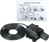 A quick start guide and a submersible water pump. Produktbild-Vorschau