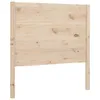 Kopfteil 81x4x100 cm Massivholz Kiefer Produktbild-Vorschau 2