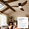 Plafondventilator van 100 cm met verlichting en Productafbeelding-voorbeeld 3