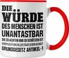 Trendation - Jura Geschenk Tasse mit Spruch für Jurist Produktbild-Vorschau 1