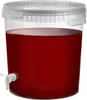 Wiadro fermentacyjne KADAX 33L, przezroczysty zestaw z Podgląd zdjęcia produktu 6