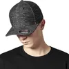 FLEXFIT 6277TK | Twill Knit Flexfit / Schwarze Produktbild-Vorschau 2