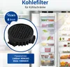 Kohlefilter Set 4 Stk wie Liebherr 9096342 45mmØ für Produktbild-Vorschau 4