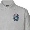 Huuraa Herren Polo Shirt Musik an Welt aus Eule XXL Sport Produktbild-Vorschau 2