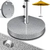 KESSER® Granit Sonnenschirmständer mit Edelstahlrohr, Produktbild-Vorschau 1