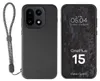Hülle mit Handgelenkband für OnePlus 15, Bizon Case CarbO, Produktbild-Vorschau 1