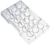 Forma na čokoládu guličky 25-200X120X22MM - Decora Náhľad obrázku produktu 1