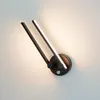 Schwarz Aluminium LED Wandleuchte 12W, Einstellbar Produktbild-Vorschau 6