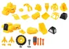 Set di veicoli da costruzione 9in2 Anteprima dell’immagine prodotto 9