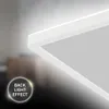 LED Deckenlampe mit indirektem Licht, 22W, 3000lm, flach, Produktbild-Vorschau 5