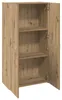 vidaXL Kancelárska skriňa Artisan dub 60 x 32 x 115 cm Náhľad obrázku produktu 4