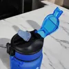 Butelka motywacyjna na wodę 1000ml bidon z miarką słomką Podgląd zdjęcia produktu 3