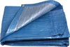 PE plachta zakrývací 2x2m 70g/1m2 modro-stříbrná 25155 Náhled obrázku produktu 1